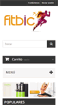 Mobile Screenshot of fitbic.com